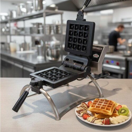 Liva BWB-A Gastronize Belçika Waffle Makinesi, Elektrikli - 5