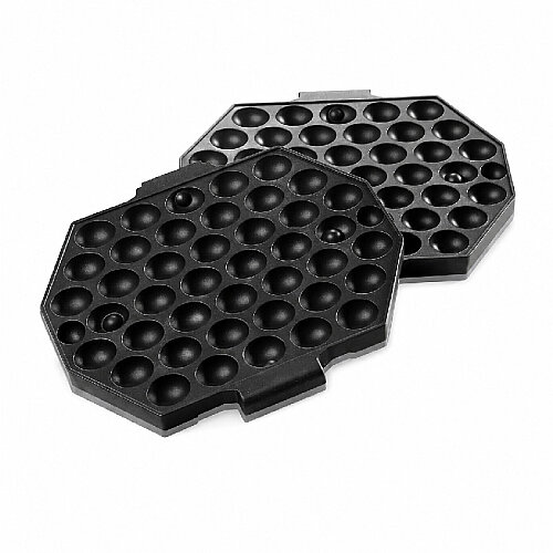 Liva Düz Buble Waffle Kalıbı, 19 cm - Liva