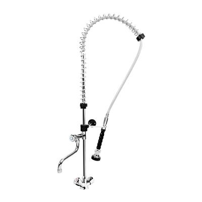 Liva Gaz 003 Counter Mounted Shower Spray Unit with Intermediate Tap, Double Water Inlet - Liva Gaz