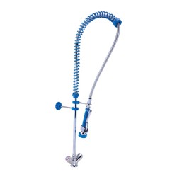 Liva Gaz 005 وحدة رش دش مثبتة على المنضدة، مدخل مياه مزدوج - Liva Gaz