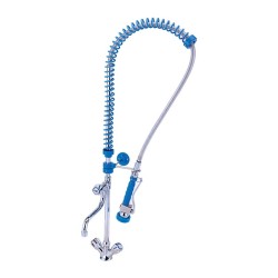 Liva Gaz 007 Встраиваемый душевой блок с промежуточным краном, двойная подводка воды - Liva Gaz