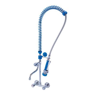 Liva Gaz 015 Wall Mounted Shower Spray Unit with Intermediate Tap, Double Water Inlet - Liva Gaz