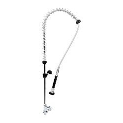 Liva Gaz 019 Counter Mounted Shower Spray Unit, Single Water Inlet - Liva Gaz