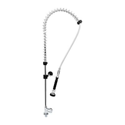 Liva Gaz 019 Counter Mounted Shower Spray Unit, Single Water Inlet - Liva Gaz