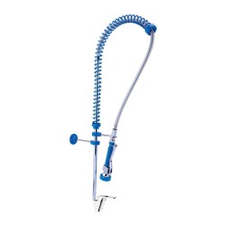 Liva Gaz 027 وحدة رشاش دش مثبتة على المنضدة، مدخل مياه مزدوج - Liva Gaz