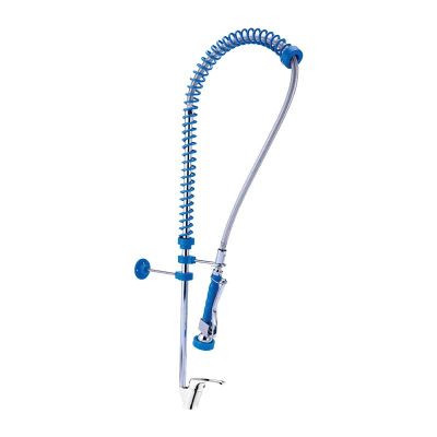 Liva Gaz 027 Counter Mounted Shower Spray Unit, Double Water Inlet - Liva