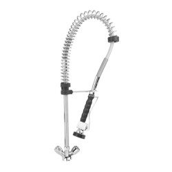 Liva Gaz 030 Counter Mounted Shower Spray Unit, Double Water Inlet - 1