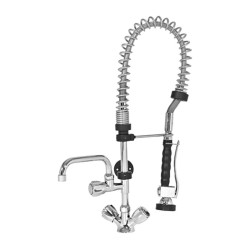 Liva Gaz 032 Counter Mounted Shower Spray Unit with Intermediate Tap - Liva Gaz