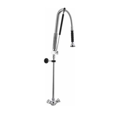 Liva Gaz 035 Counter Mounted Shower Spray Unit with Intermediate Tap, Double Water Inlet - Liva Gaz