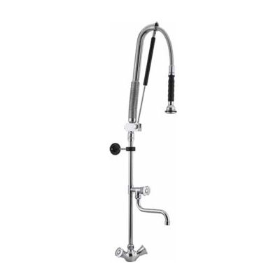 Liva Gaz 038 Counter Mounted Shower Spray Unit with Intermediate Tap, Double Water Inlet - Liva Gaz