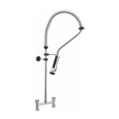 Liva Gaz 044 Counter Mounted Shower Spray Unit, Double Water Inlet - Liva