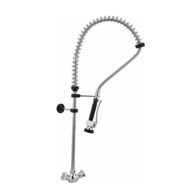 Liva Gaz 049 Counter Mounted Shower Spray Unit with Intermediate Tap, Double Water Inlet - Liva Gaz