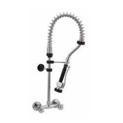 Liva Gaz 066 Wall Mounted Shower Spray Unit, Double Water Inlet - Liva Gaz