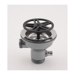 Liva Gaz Bardak ve Kap Yıkama İçin Yan Taşmalı Evye İçi Sifon Sistemi, 115 mm - 5