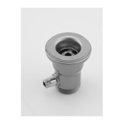 Liva Gaz Bardak ve Kap Yıkama İçin Yan Taşmalı Evye İçi Sifon Sistemi, 115 mm - 8