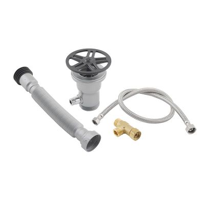 Liva Gaz Bardak ve Kap Yıkama İçin Küçük Tip Evye İçi Sifon Sistemi, 70 mm - 1