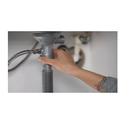 Liva Gaz Bardak ve Kap Yıkama İçin Küçük Tip Evye İçi Sifon Sistemi, 70 mm - Thumbnail