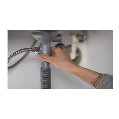 Liva Gaz Bardak ve Kap Yıkama İçin Küçük Tip Evye İçi Sifon Sistemi, 70 mm - 6
