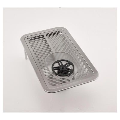 Liva Gaz Сифонная система для мойки чашек и посуды промышленного типа с раковиной, 400x200 мм - Liva Gaz