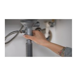 Liva Gaz Small Type In-Sink Siphon System for Washing Cups and Utensils, 70 mm - 6