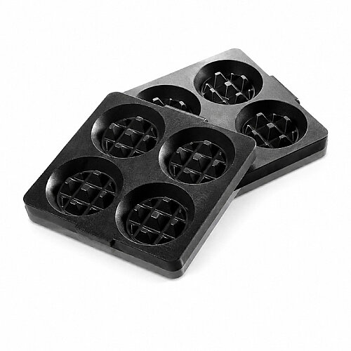 Liva Model A WFL-KR-003 Waffle Kalıbı, 19x20 cm - Liva