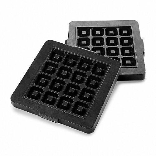 Liva Model B WFL-KR-002 Waffle Kalıbı, 19x20 cm - Liva