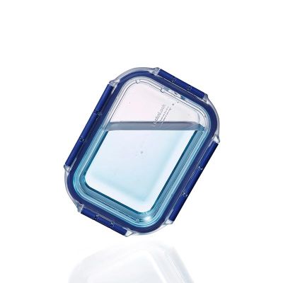 LocknLock LBG224 Top Class Fırın ve Saklama Kabı 750 ml Mavi - 4