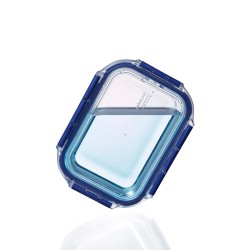 LocknLock LBG224 Top Class Oven and Storage Container 750 ml Blue - 4