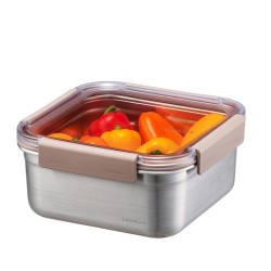 LocknLock LST605 Stainless Steel Oven and Storage Container 1.3 L, Brown - LocknLock (1)