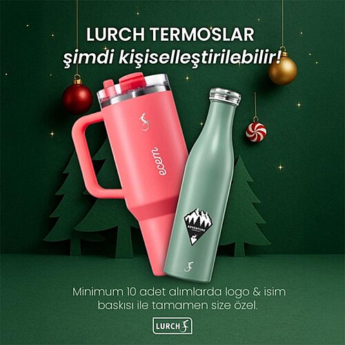 Lurch 360° EDS Termos, 300 ml, Granit Gri - 6