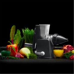 Lurch Base & Soul Slow Juicer Твердая соковыжималка - 3