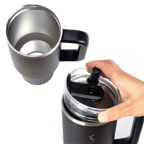 Lurch Big Cup Termos, 1.2 L, Fildişi - 10