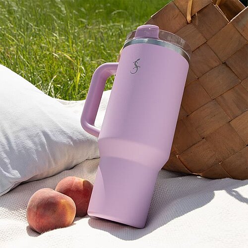 Lurch Big Cup Termos, 1.2 L, Lila - 2