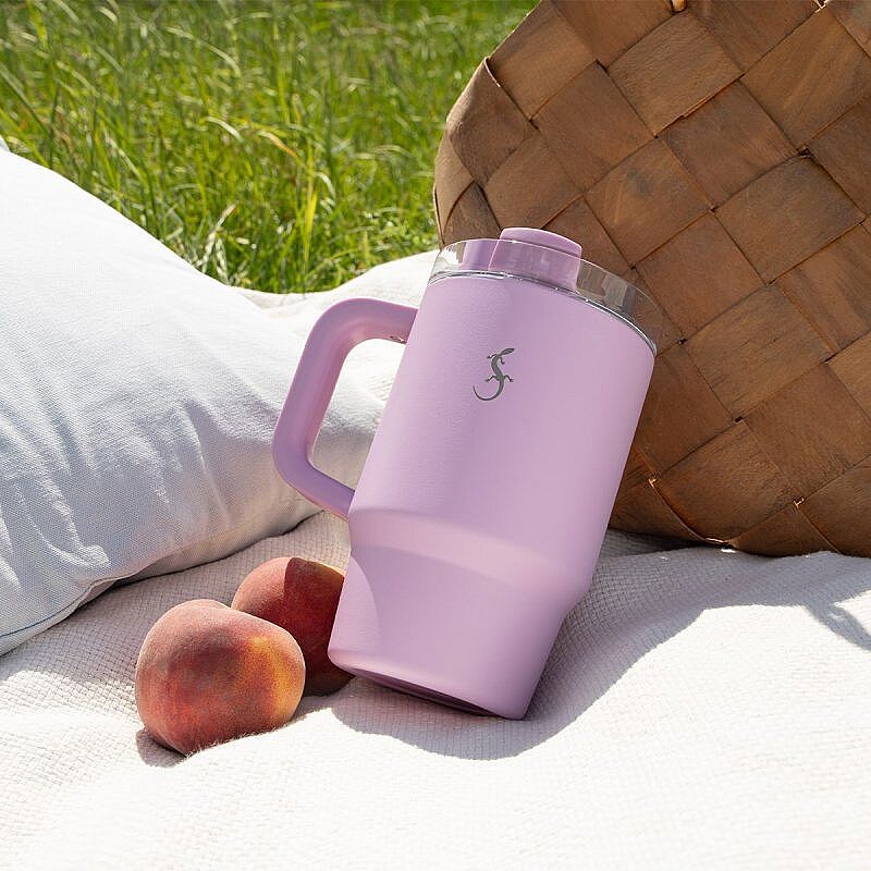Lurch Big Cup Termos, 800 ml, Lila - Lurch