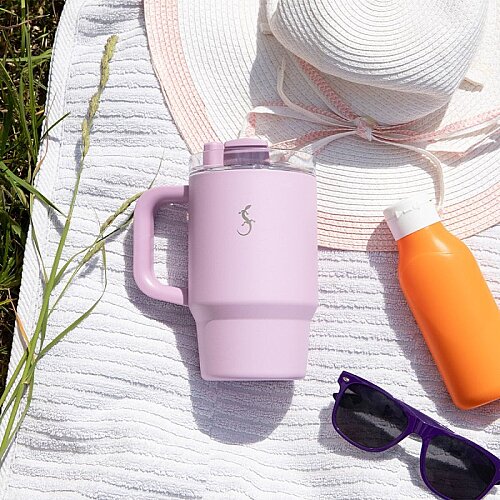 Lurch Big Cup Termos, 800 ml, Lila - 2