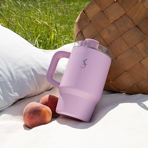 Lurch Big Cup Termos, 800 ml, Lila - 3