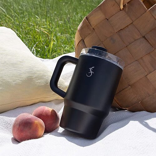 Lurch Big Cup Termos, 800 ml, Mat Siyah - 3