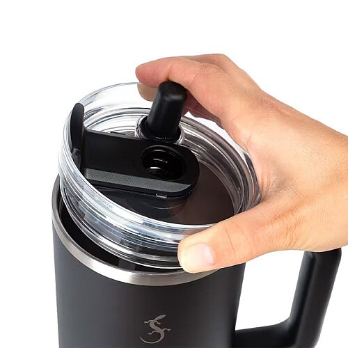 Lurch Big Cup Termos, 800 ml, Mat Siyah - 6