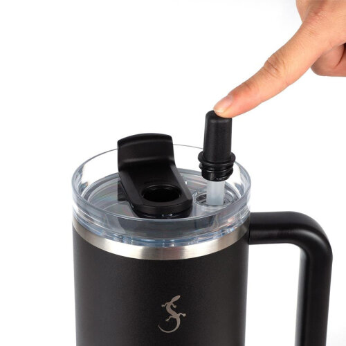 Lurch Big Cup Termos Bardak, 1.2 L, Mat Siyah - 5