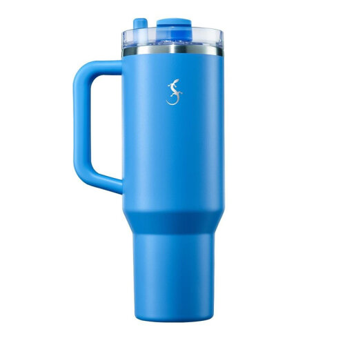 Lurch Big Cup Termos Bardak, 1.2 L, Okyanus Mavi 