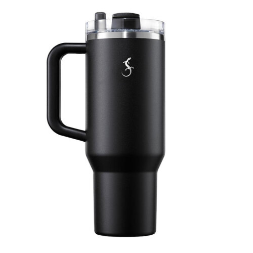 Lurch Big Cup Thermos Cup, 1.2 L, Matte Black 