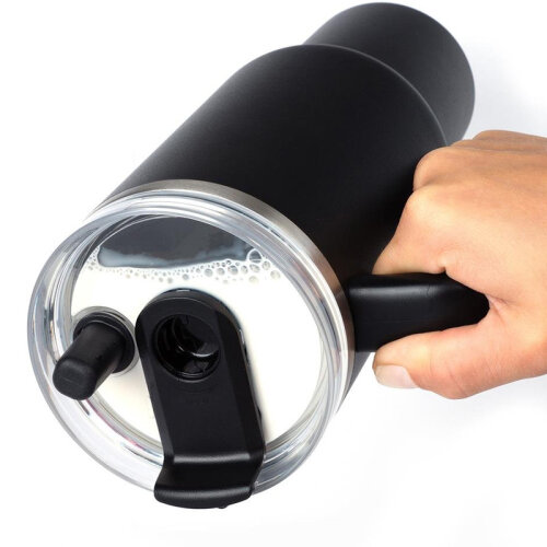 Lurch Big Cup Thermos Cup, 1.2 L, Matte Black - 4