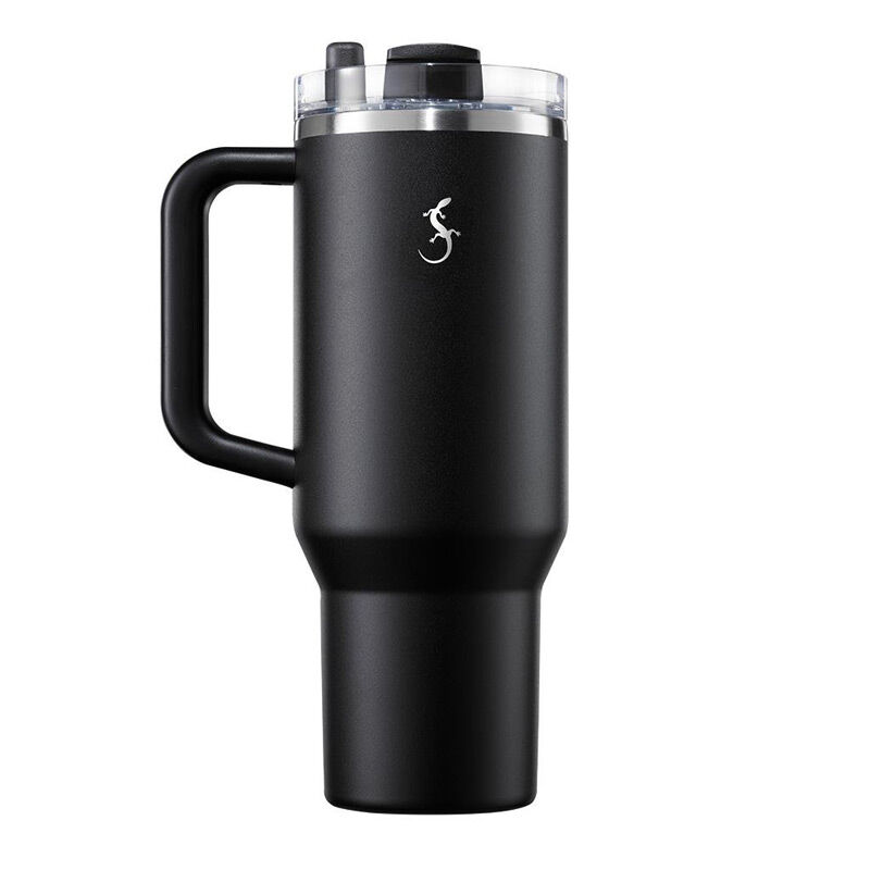 Lurch Big Cup Thermos Cup, 1.2 L, Matte Black - Lurch