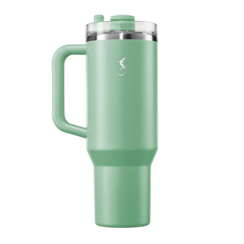 Lurch Big Cup Thermos Cup, 1.2 L, Sage Green 