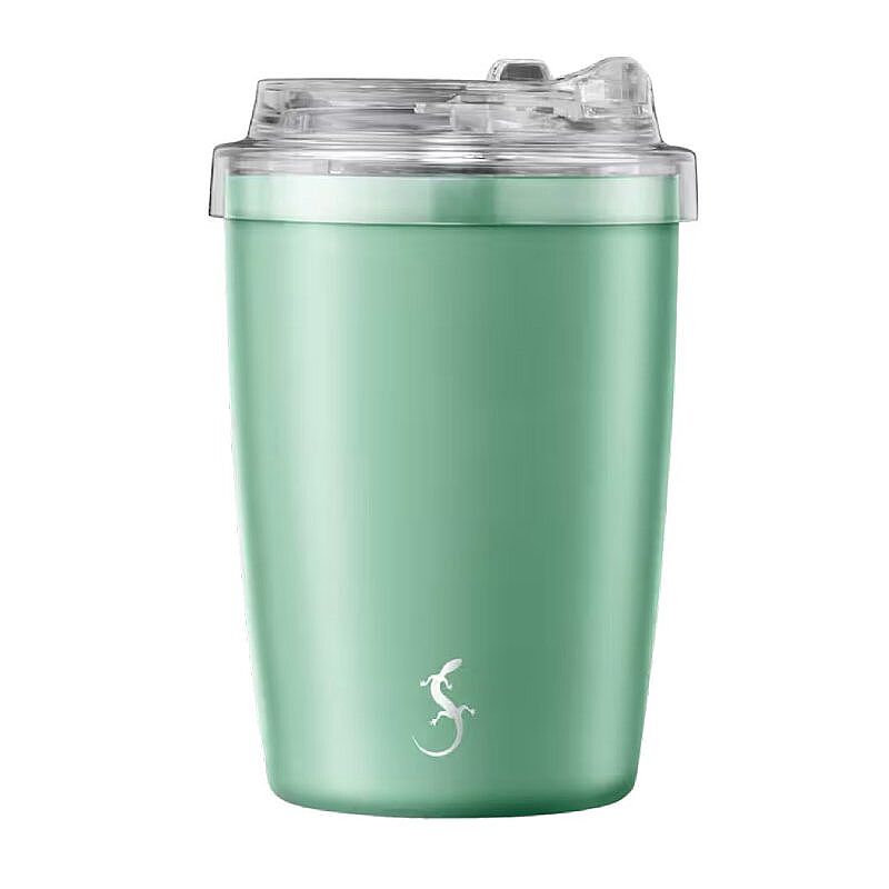 Lurch Coffee-To-Go Çift Cidarlı Termos Bardak, 300 ml, Adaçayı Yeşili - Lurch