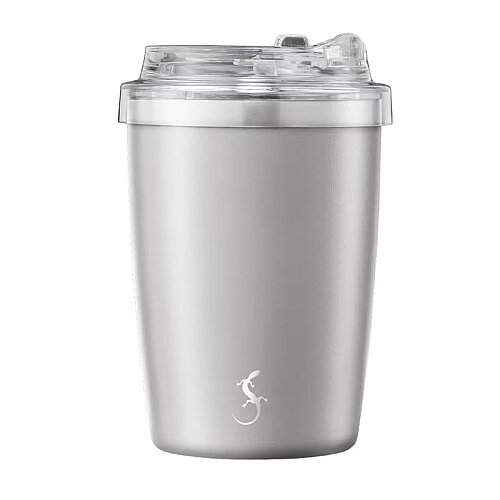 Lurch Coffee-To-Go Çift Cidarlı Termos Bardak, 300 ml, Granit Gri 