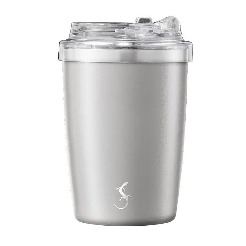 Lurch Coffee-To-Go Çift Cidarlı Termos Bardak, 300 ml, Granit Gri - Lurch