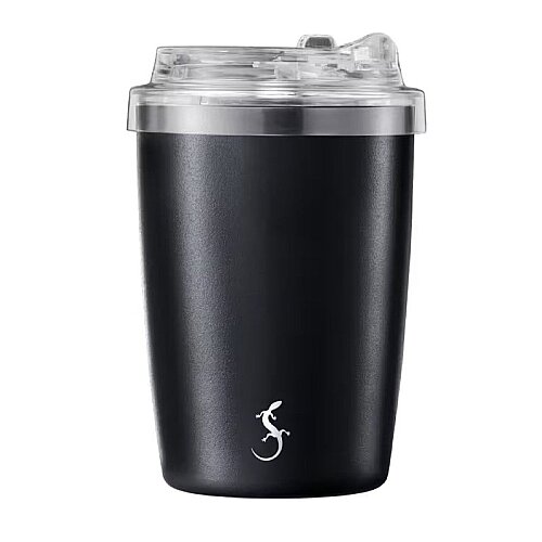 Lurch Coffee-To-Go Çift Cidarlı Termos Bardak, 300 ml, Mat Siyah - 1
