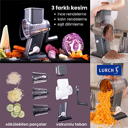 Lurch Easy Prep Kollu Rende - 5