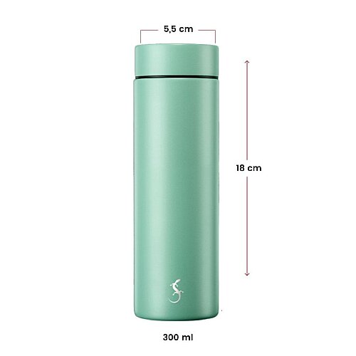 Lurch Mini Termos, 300 ml, Adaçayı Yeşili - 5